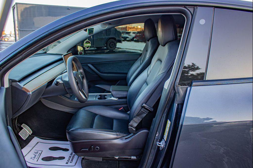 used 2022 Tesla Model Y car, priced at $24,980