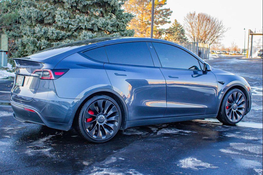 used 2022 Tesla Model Y car, priced at $24,980