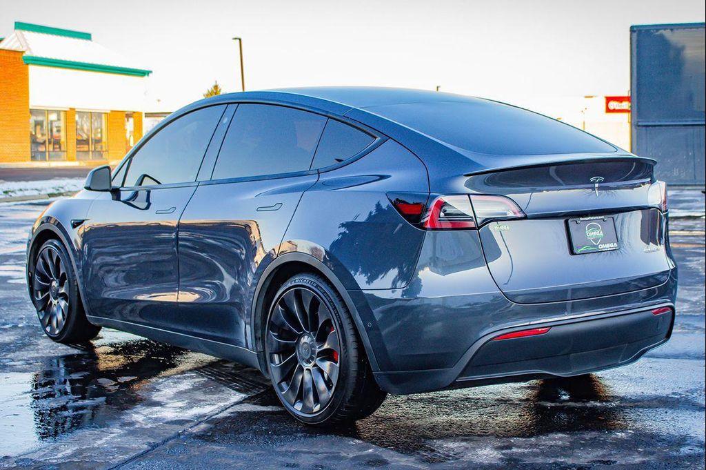 used 2022 Tesla Model Y car, priced at $24,980