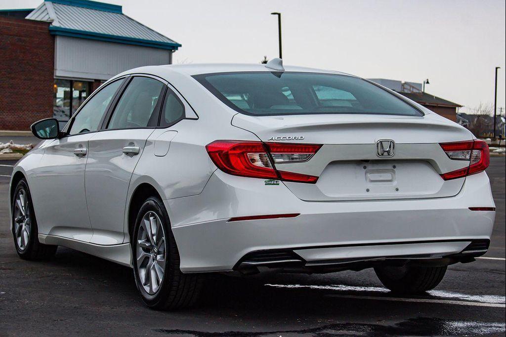 used 2020 Honda Accord car, priced at $18,498