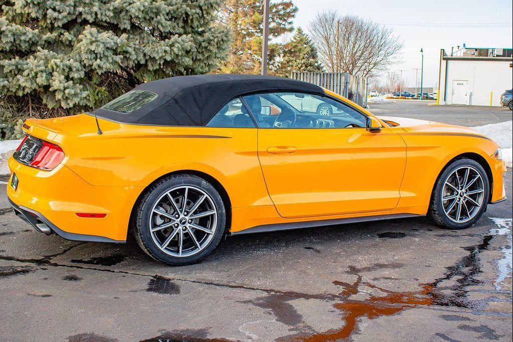 used 2019 Ford Mustang car, priced at $19,499