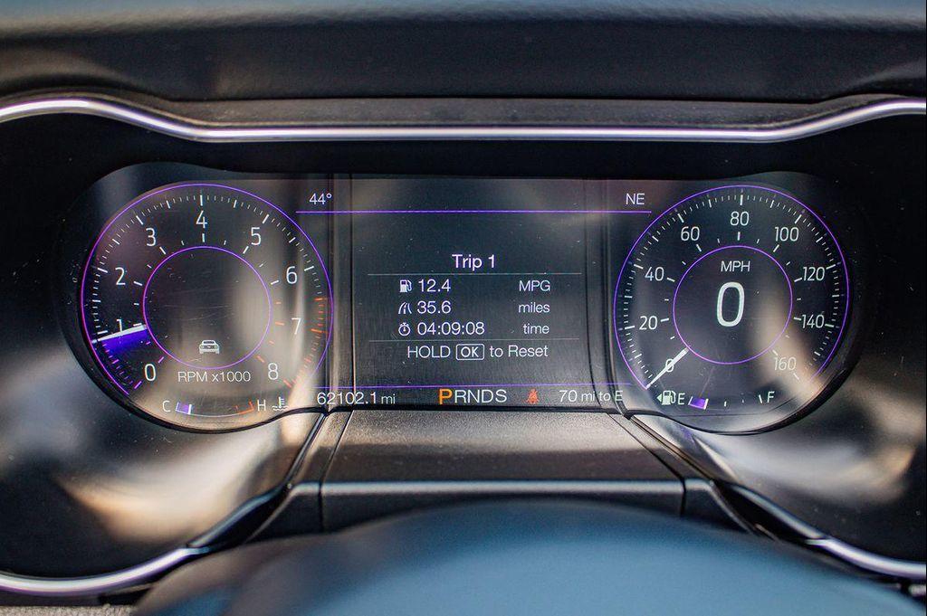 used 2019 Ford Mustang car, priced at $19,499