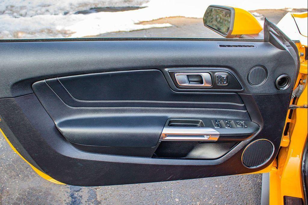 used 2019 Ford Mustang car, priced at $19,499