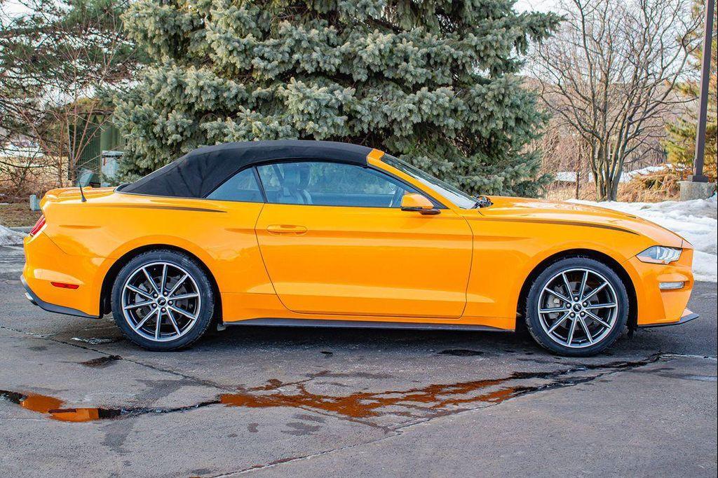 used 2019 Ford Mustang car, priced at $19,499