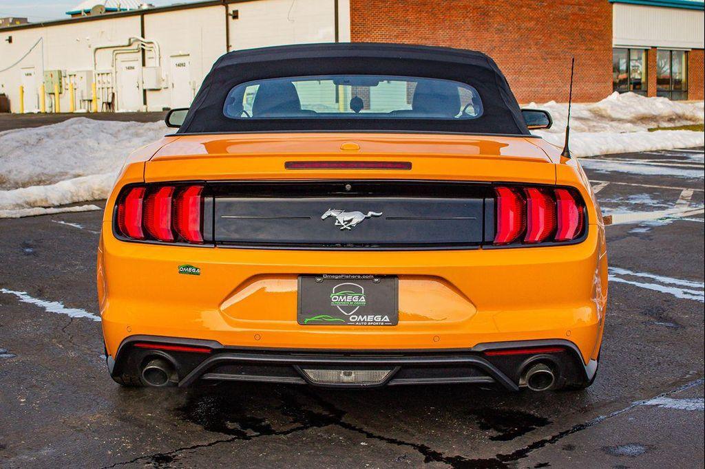 used 2019 Ford Mustang car, priced at $19,499