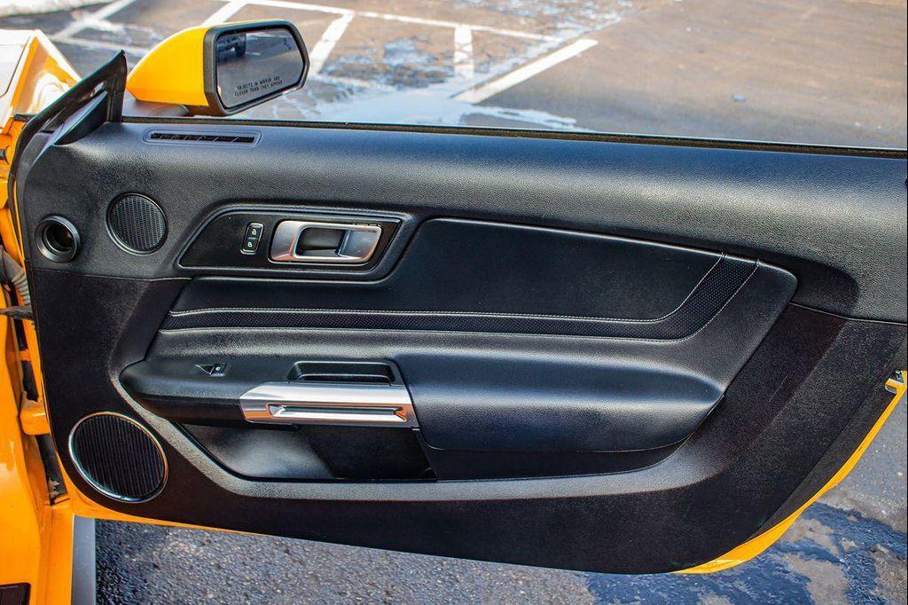 used 2019 Ford Mustang car, priced at $19,499