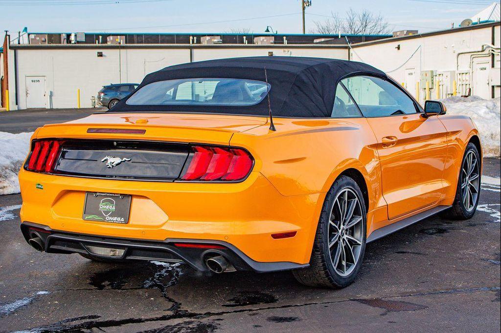 used 2019 Ford Mustang car, priced at $19,499