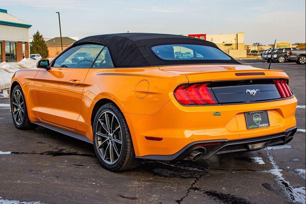 used 2019 Ford Mustang car, priced at $19,499