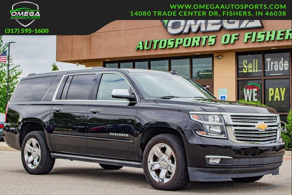 used 2017 Chevrolet Suburban car, priced at $27,899