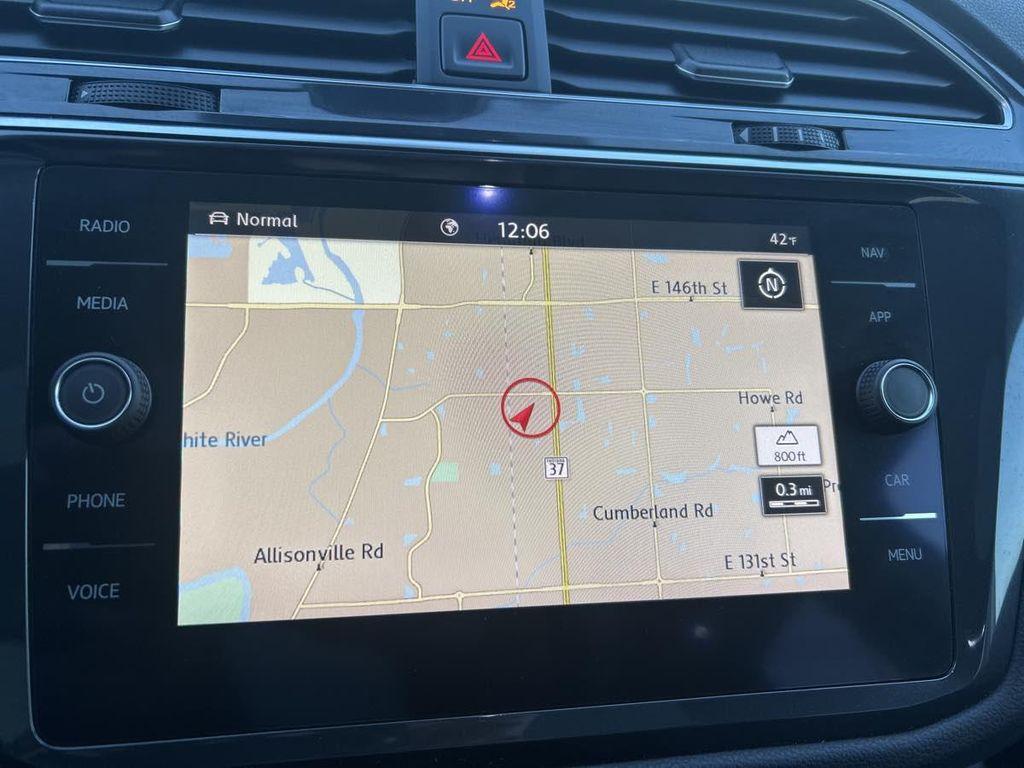 used 2020 Volkswagen Tiguan car, priced at $18,999