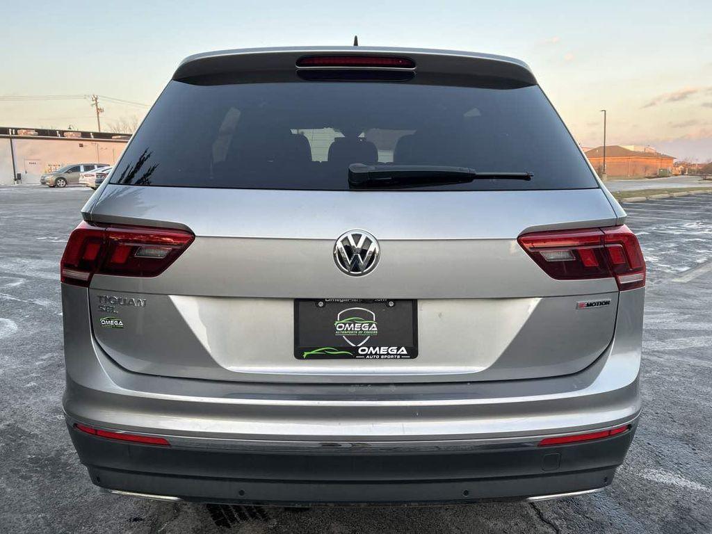 used 2020 Volkswagen Tiguan car, priced at $18,999