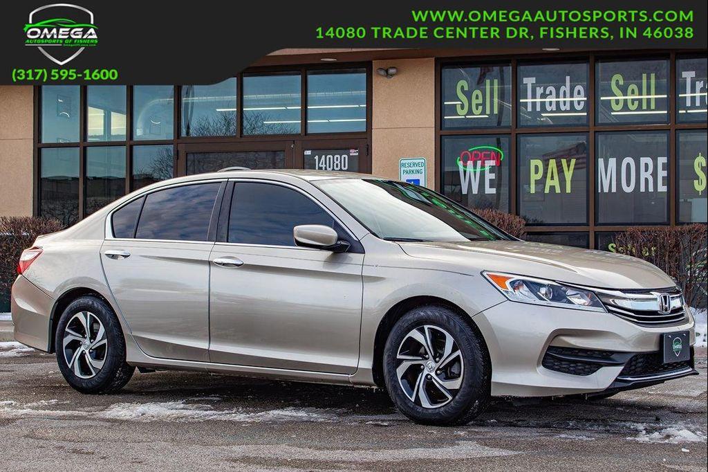 used 2016 Honda Accord car, priced at $12,989