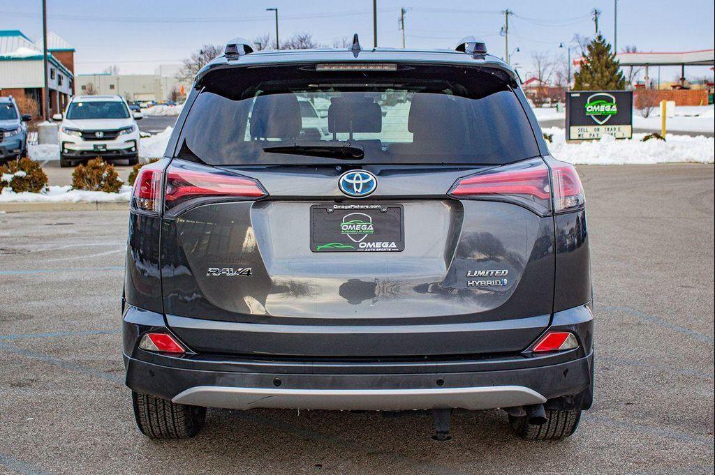 used 2016 Toyota RAV4 Hybrid car, priced at $18,499