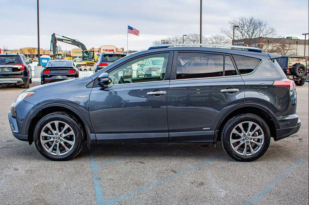 used 2016 Toyota RAV4 Hybrid car, priced at $18,499