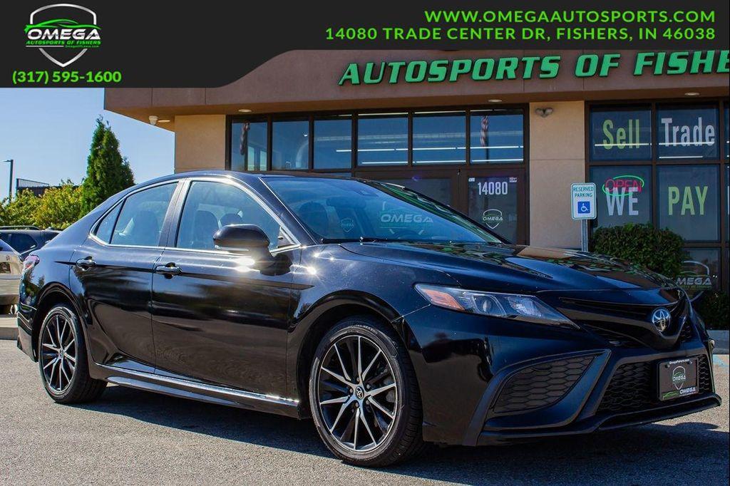 used 2022 Toyota Camry car, priced at $19,578