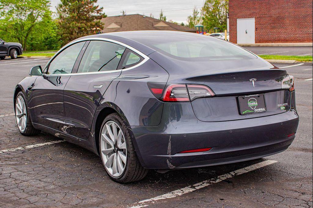 used 2020 Tesla Model 3 car, priced at $20,899