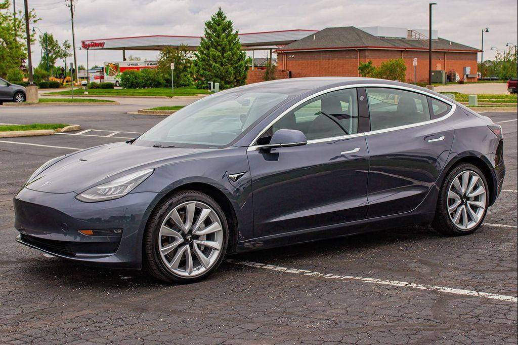 used 2020 Tesla Model 3 car, priced at $20,899