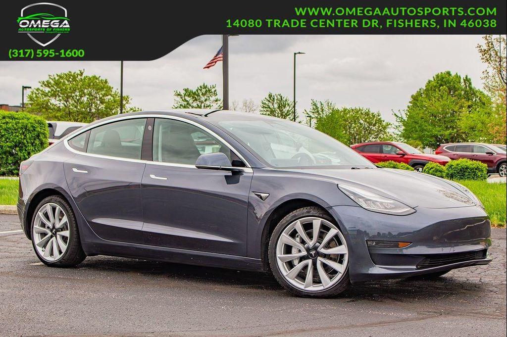 used 2020 Tesla Model 3 car, priced at $20,899
