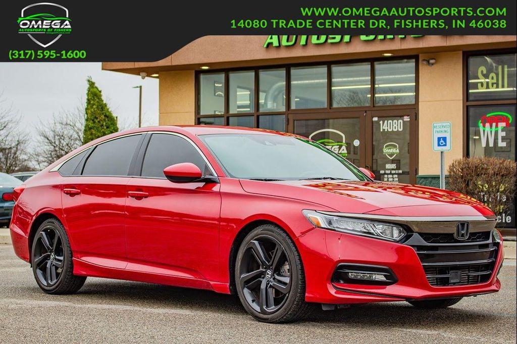 used 2019 Honda Accord car, priced at $19,489