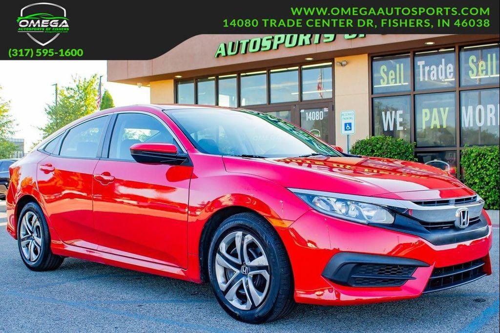 used 2016 Honda Civic car, priced at $14,875