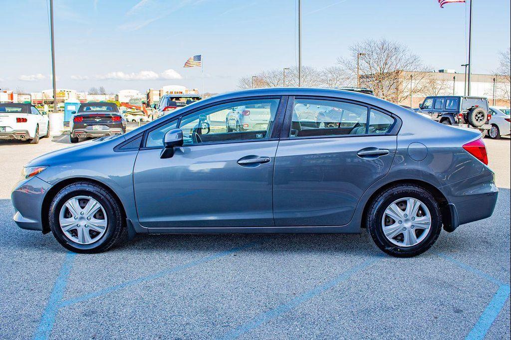 used 2012 Honda Civic car, priced at $10,899