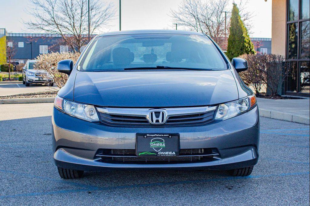 used 2012 Honda Civic car, priced at $10,899