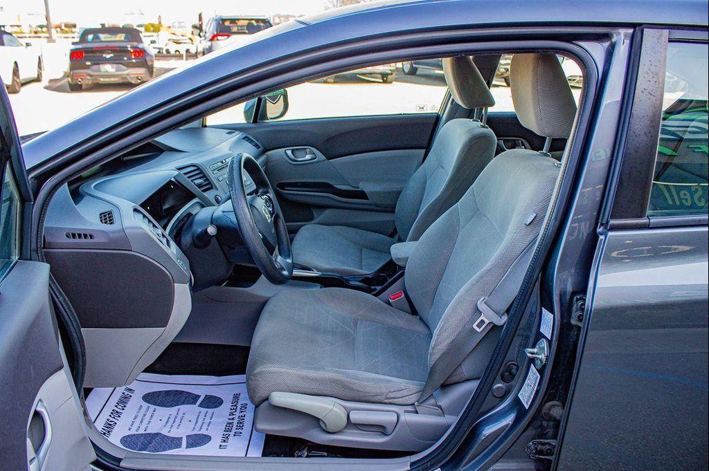 used 2012 Honda Civic car, priced at $10,899