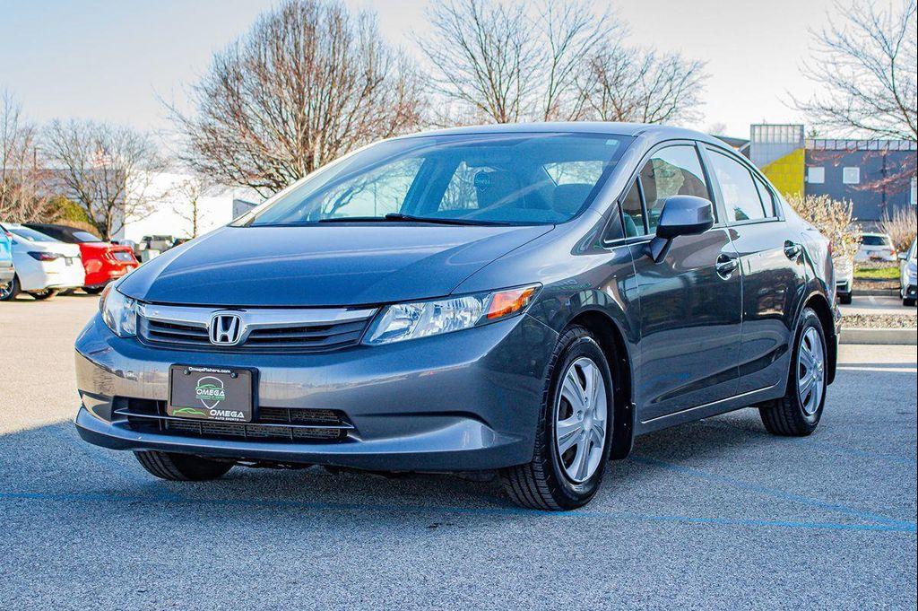 used 2012 Honda Civic car, priced at $10,899