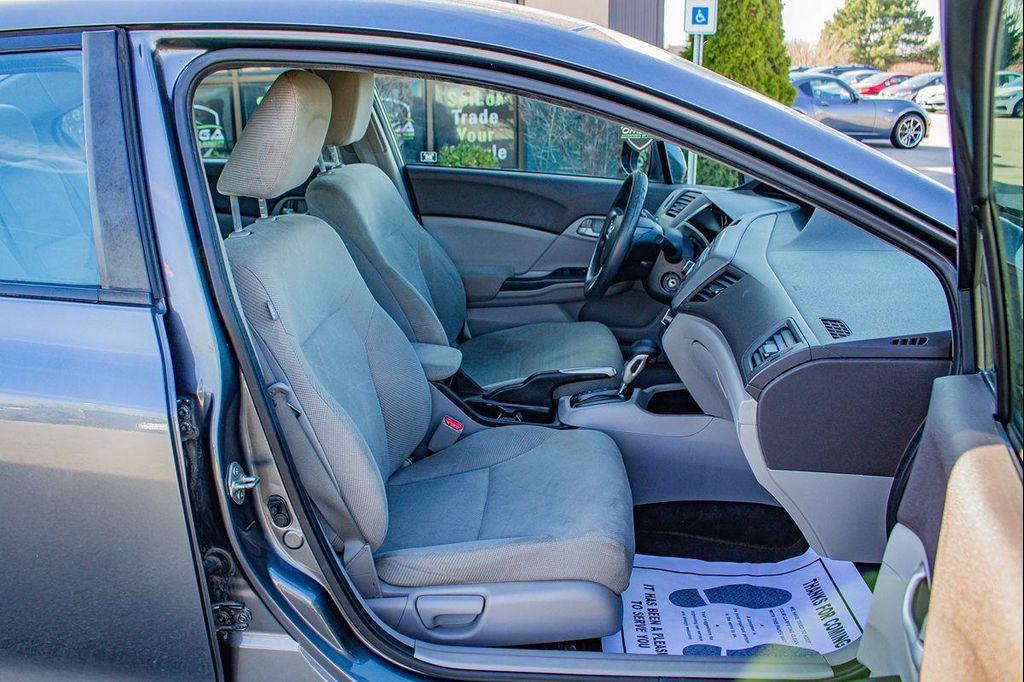 used 2012 Honda Civic car, priced at $10,899