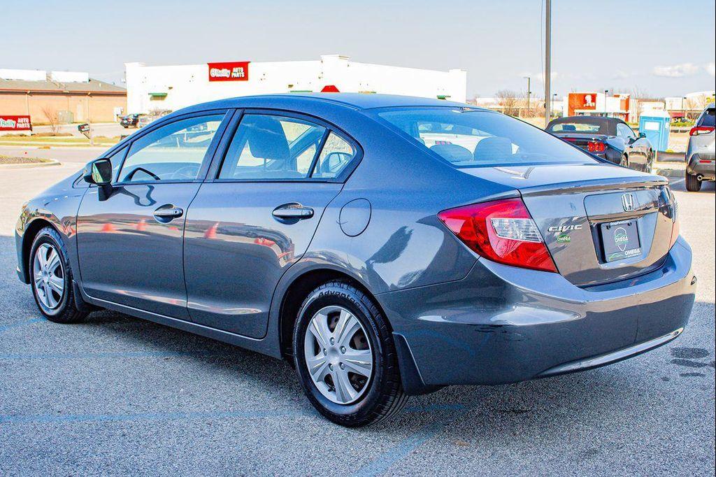 used 2012 Honda Civic car, priced at $10,899