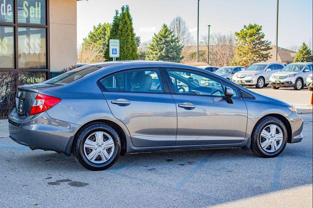 used 2012 Honda Civic car, priced at $10,899