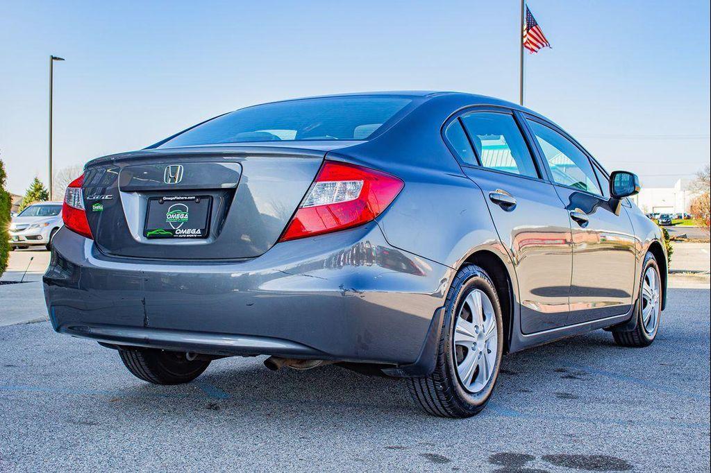 used 2012 Honda Civic car, priced at $10,899