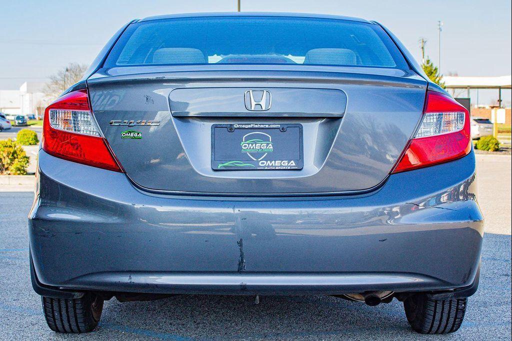 used 2012 Honda Civic car, priced at $10,899
