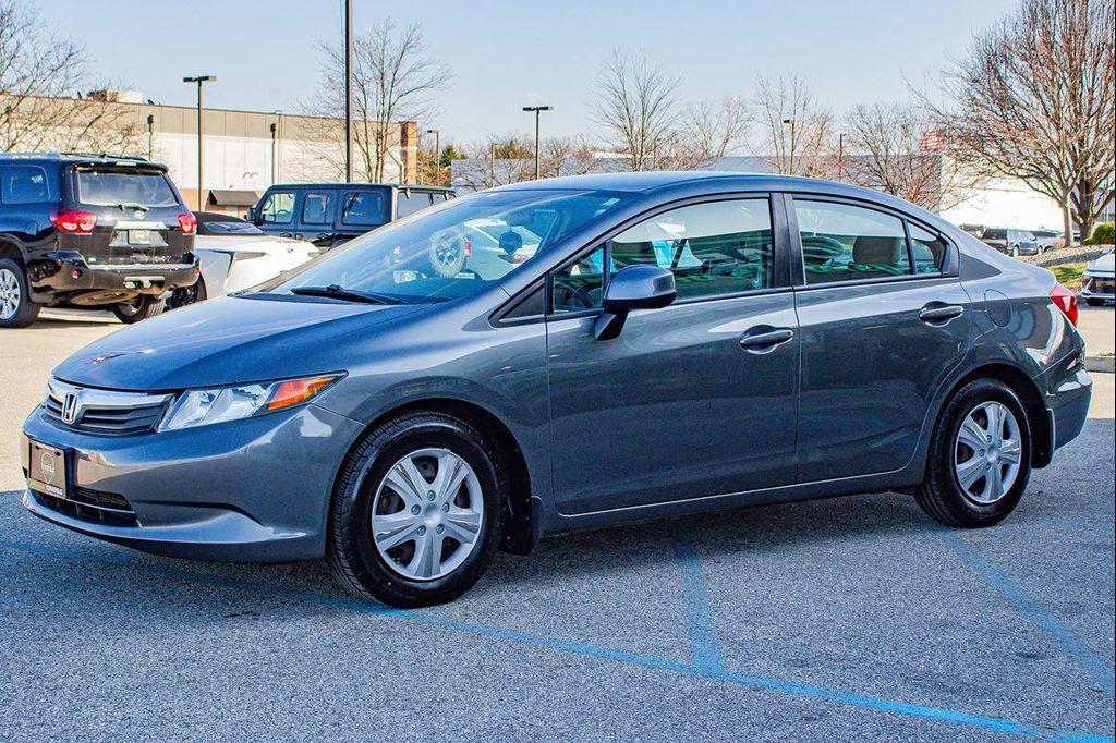 used 2012 Honda Civic car, priced at $10,899