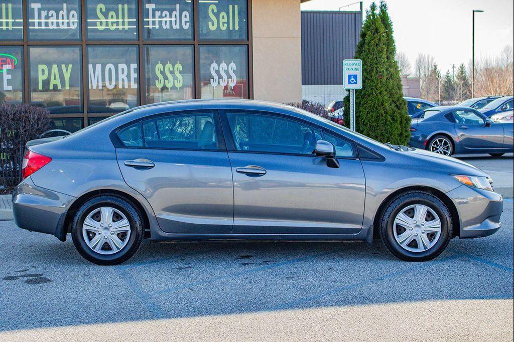 used 2012 Honda Civic car, priced at $10,899