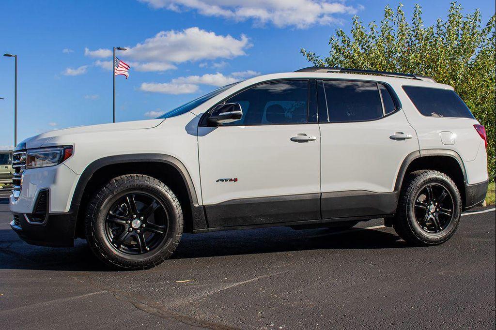 used 2021 GMC Acadia car, priced at $24,685