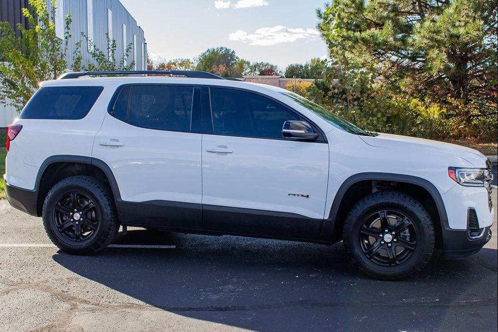 used 2021 GMC Acadia car, priced at $24,685