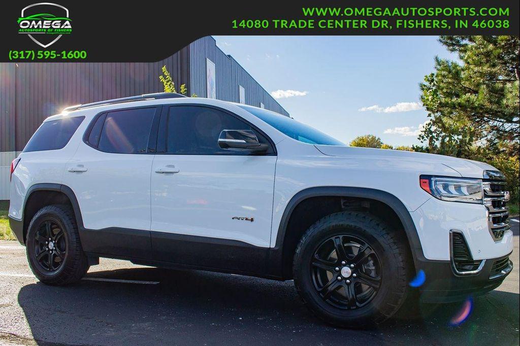 used 2021 GMC Acadia car, priced at $24,685