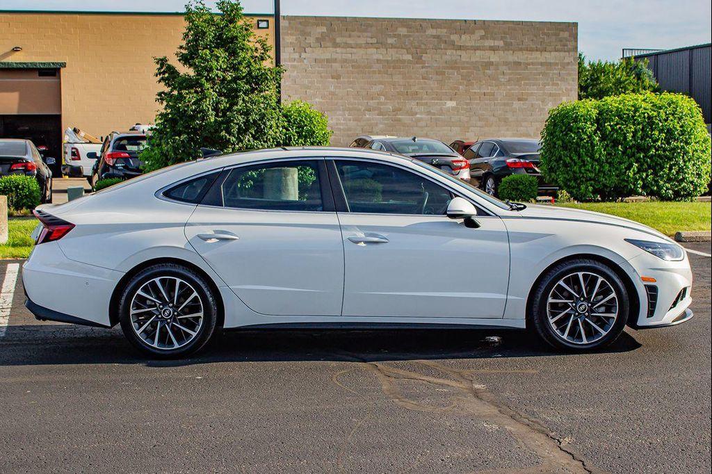 used 2022 Hyundai Sonata car, priced at $19,988