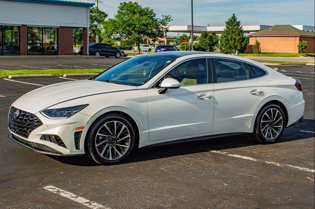 used 2022 Hyundai Sonata car, priced at $19,988