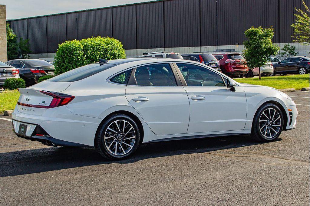 used 2022 Hyundai Sonata car, priced at $19,988