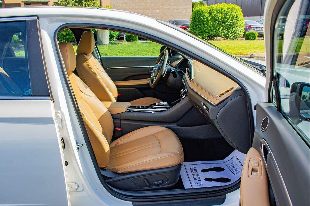used 2022 Hyundai Sonata car, priced at $19,988