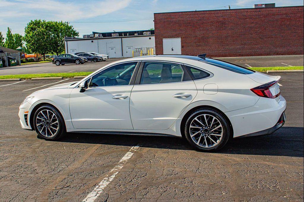 used 2022 Hyundai Sonata car, priced at $19,988