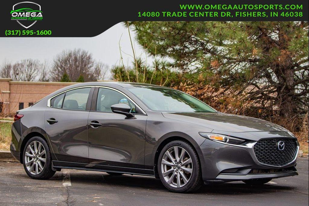 used 2020 Mazda Mazda3 car, priced at $16,887
