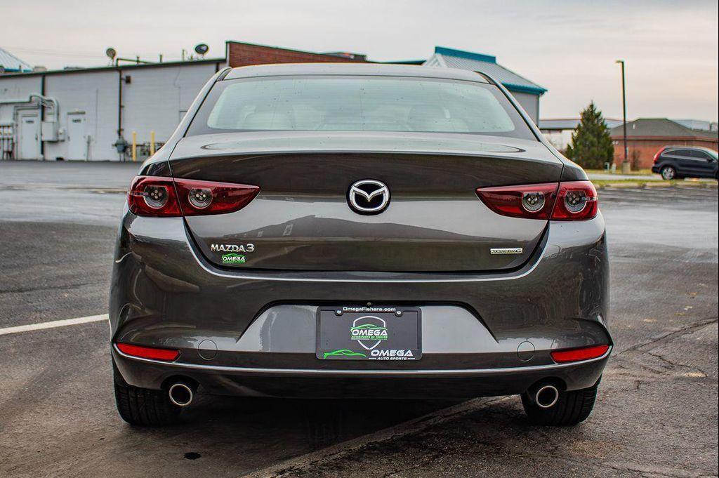 used 2020 Mazda Mazda3 car, priced at $16,887