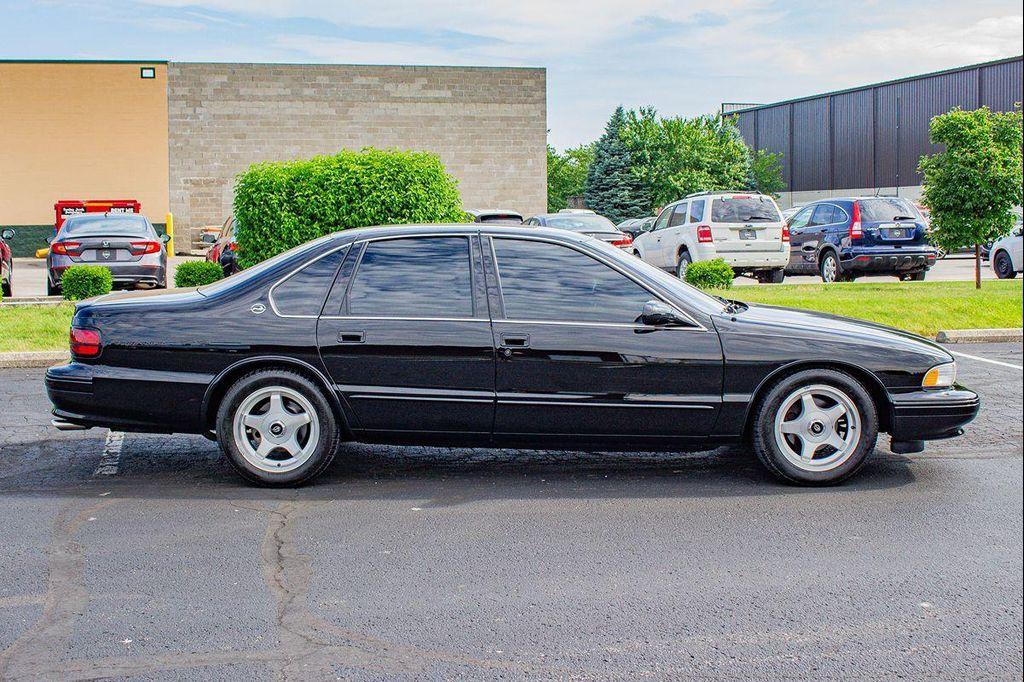 used 1996 Chevrolet Caprice Classic car, priced at $33,899
