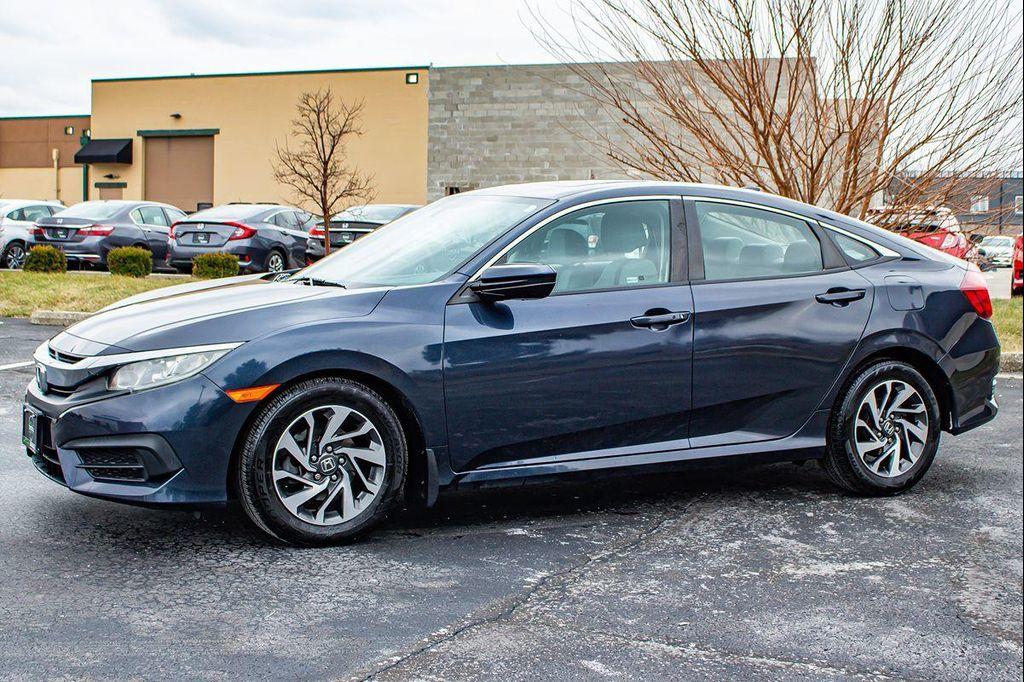 used 2018 Honda Civic car, priced at $16,989