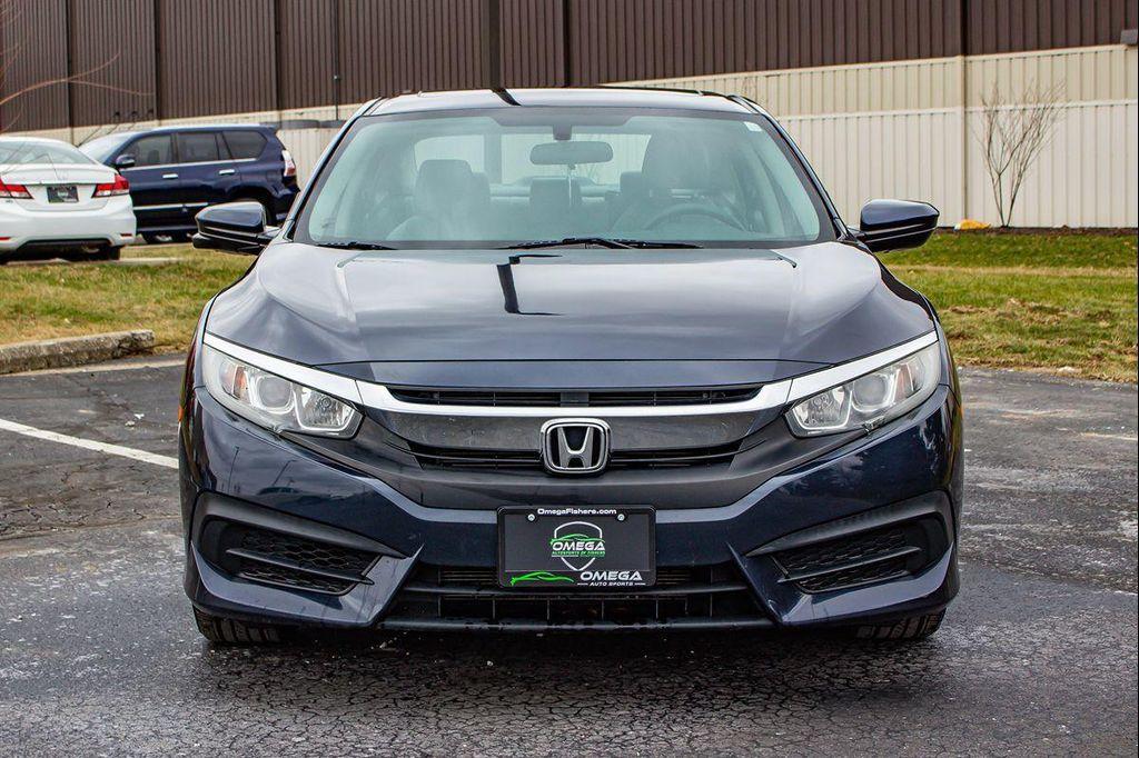 used 2018 Honda Civic car, priced at $16,989
