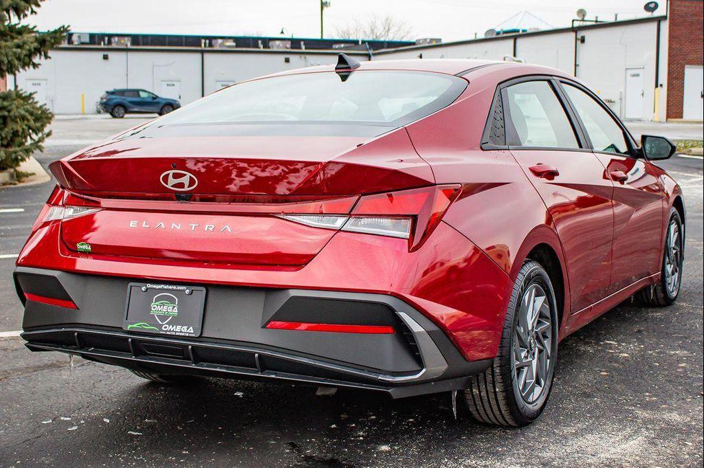 used 2024 Hyundai Elantra car, priced at $17,987