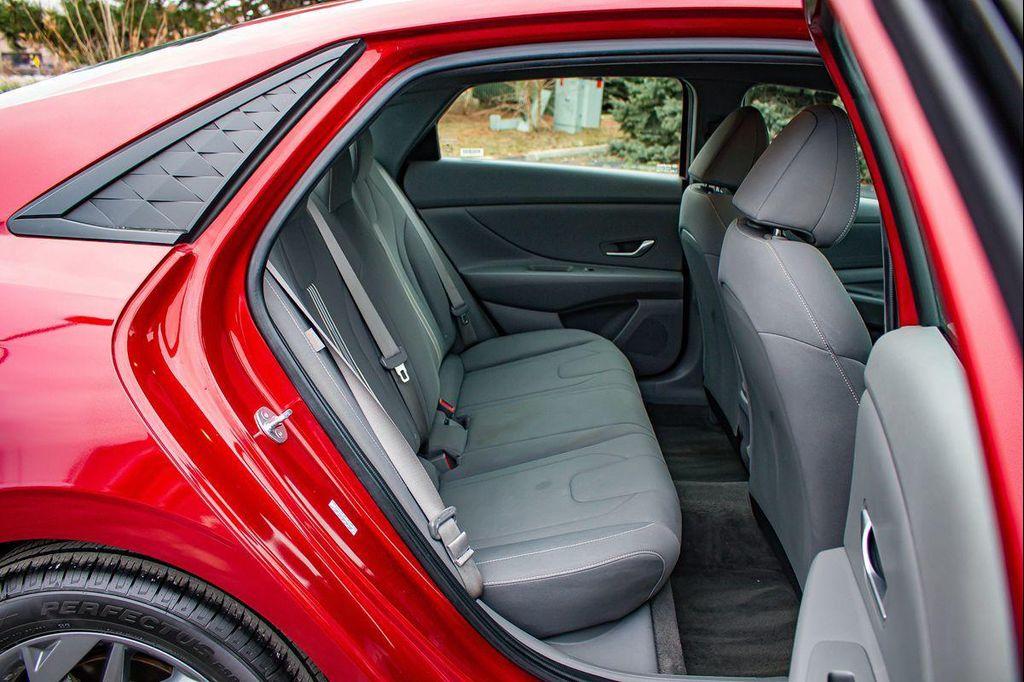 used 2024 Hyundai Elantra car, priced at $17,987